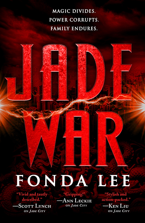 Read more about the article JADE WAR (The Green Bone Saga #2) by Fonda Lee