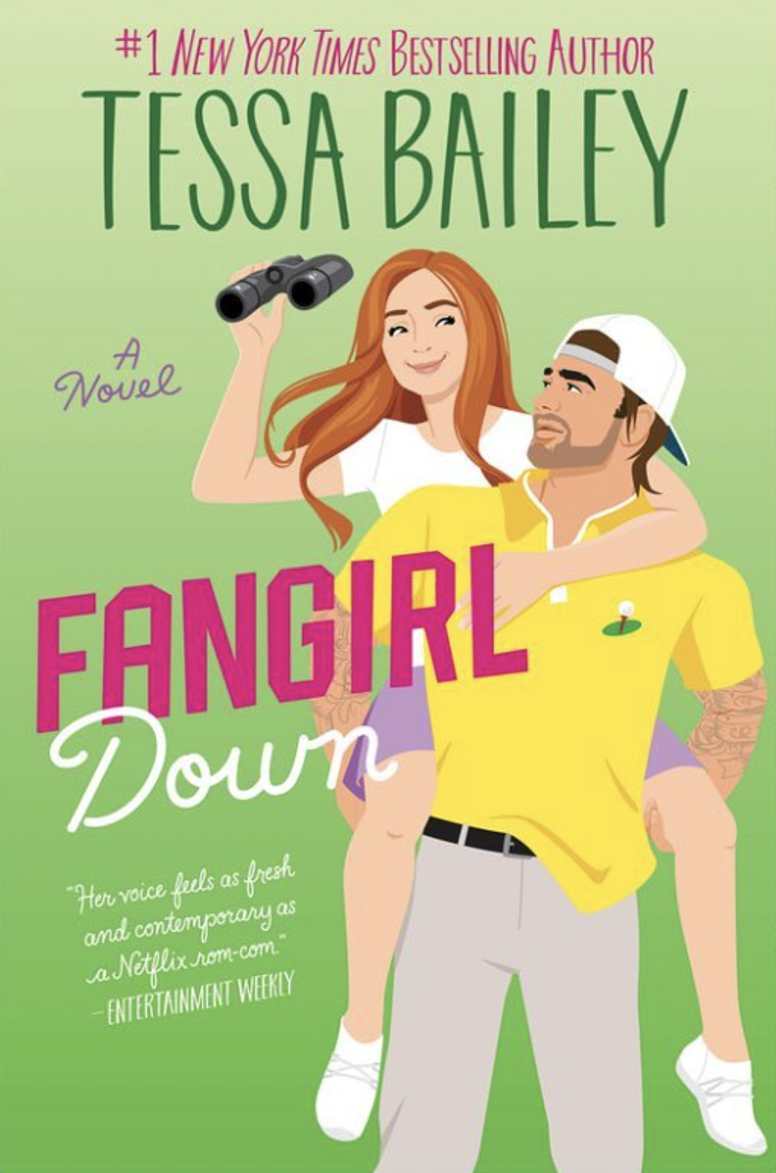 Read more about the article FANGIRL DOWN by Tessa Bailey