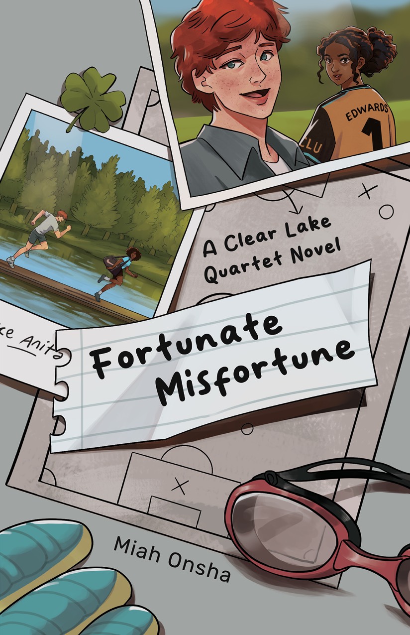 Read more about the article FORTUNATE MISFORTUNE (Clear Lake Quartet #1) by Miah Onsha