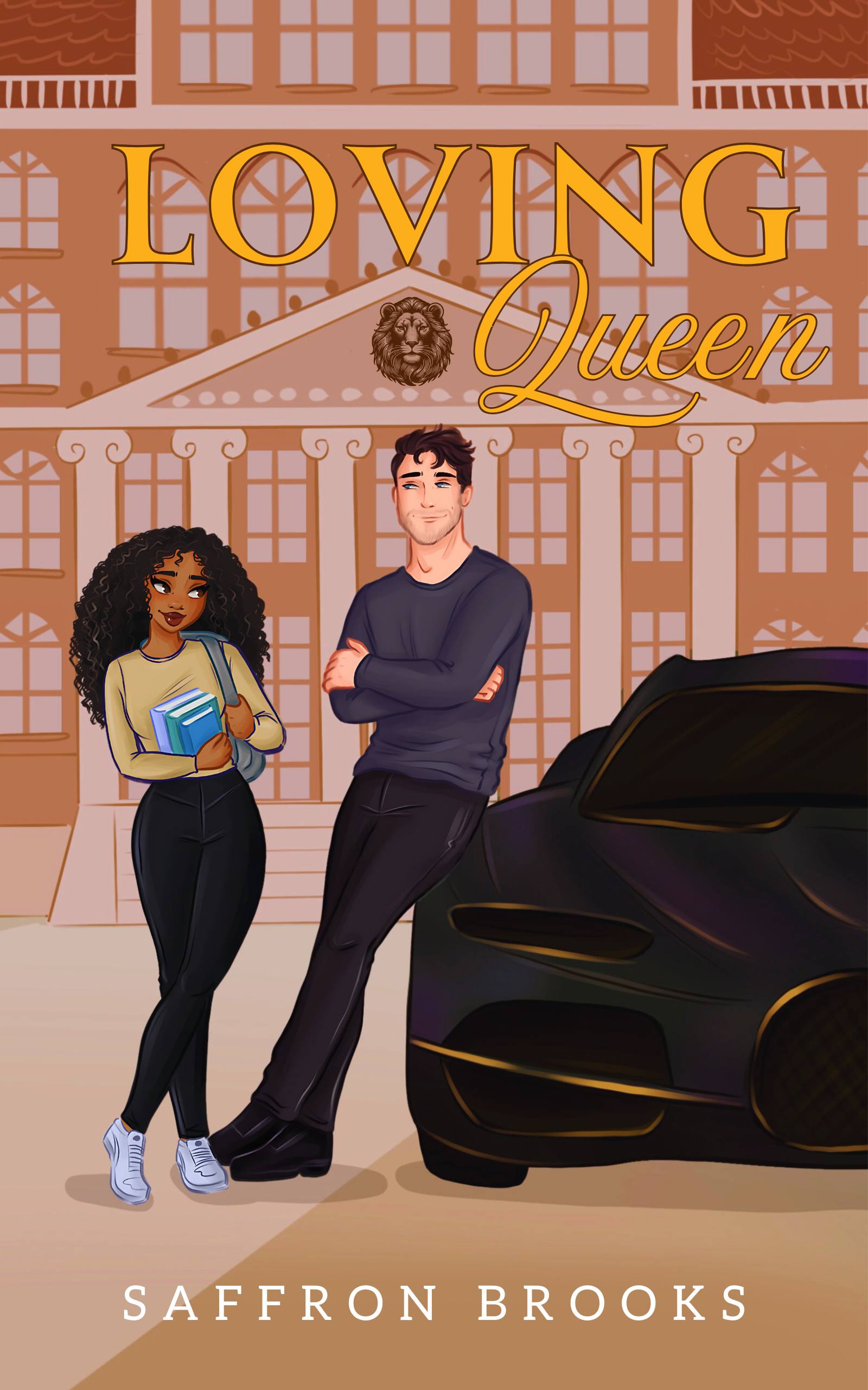 Read more about the article LOVING QUEEN by Saffron Brooks