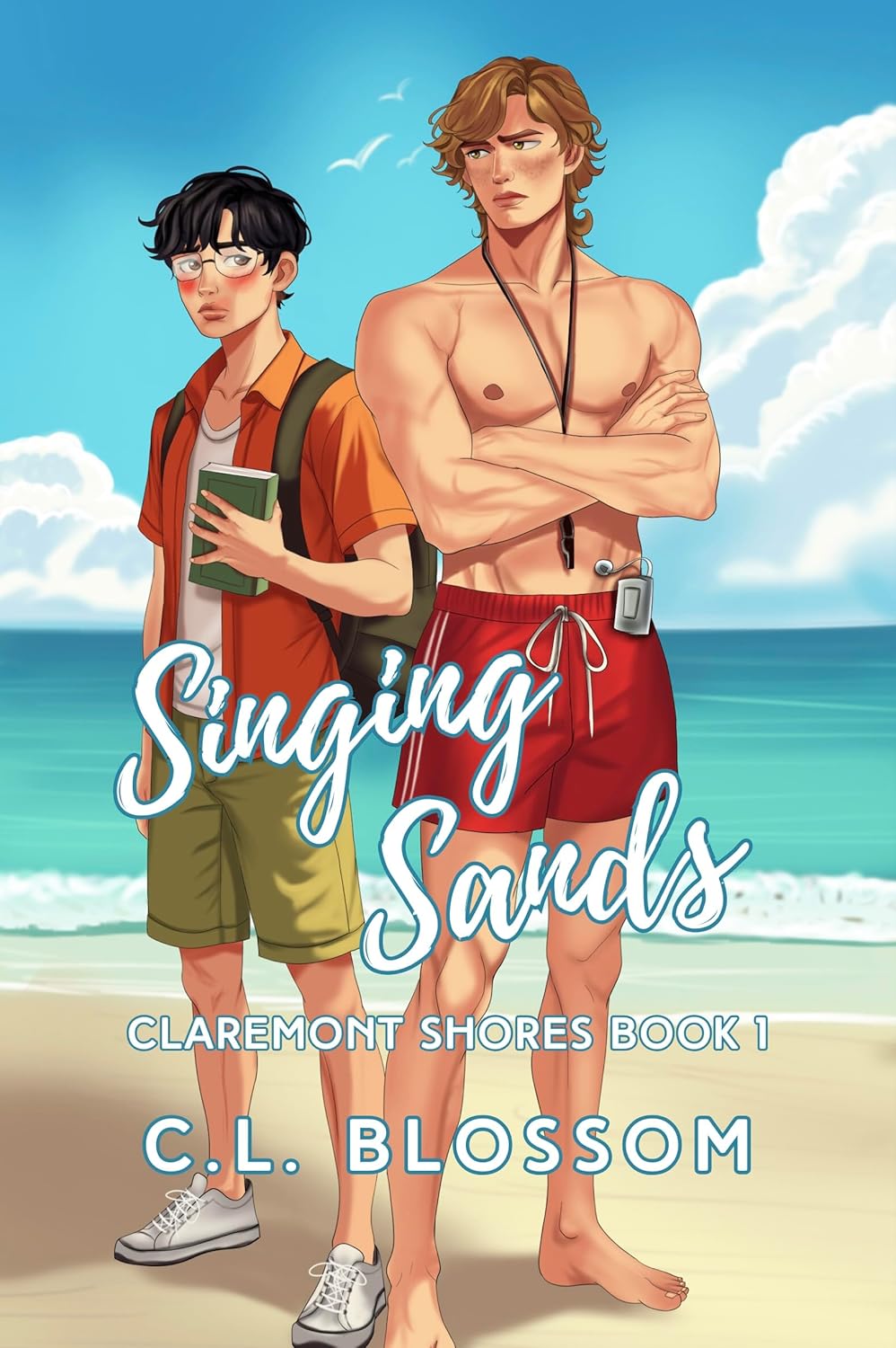 Read more about the article SINGING SANDS (Claremont Shores #1) by C.L. Blossom