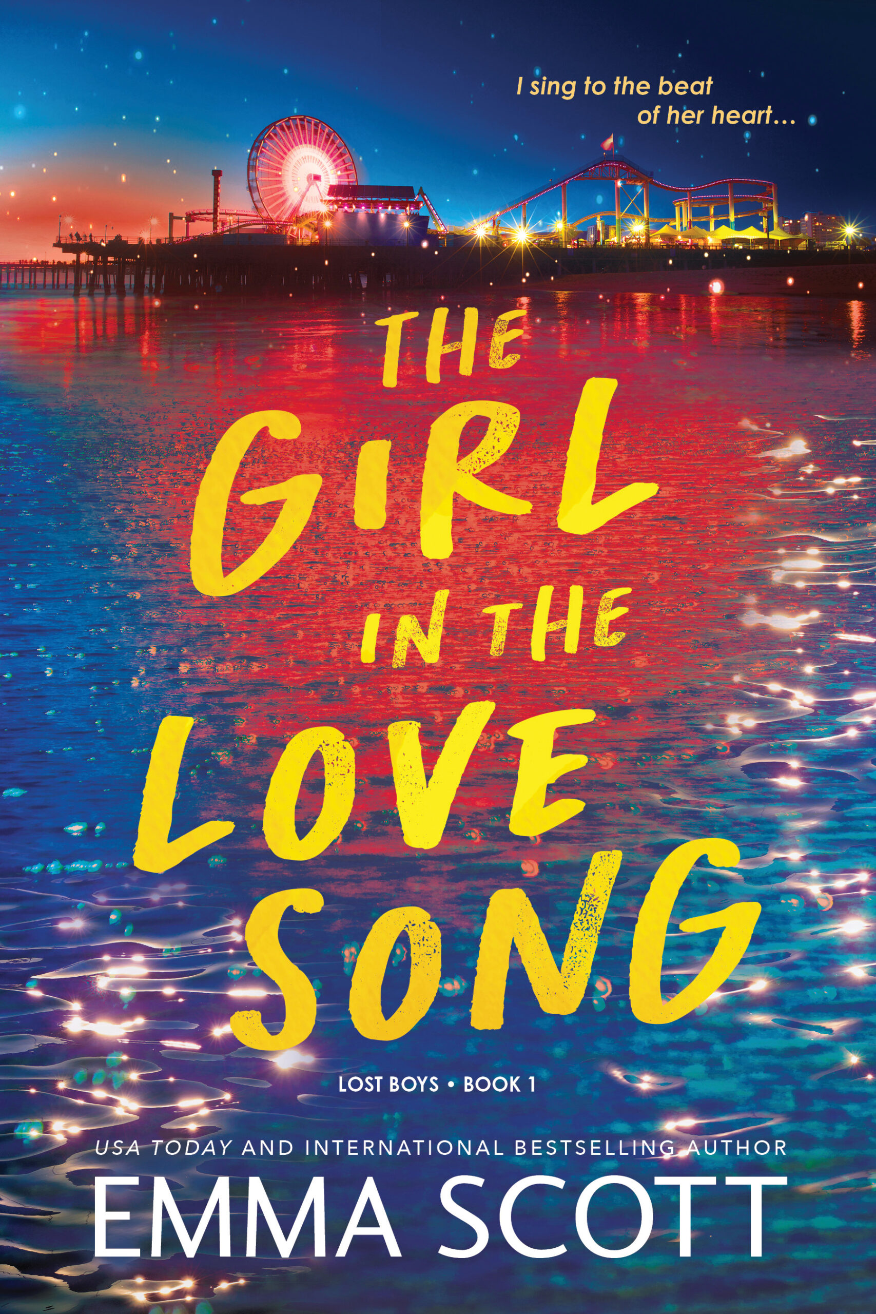 Read more about the article THE GIRL IN THE LOVE SONG (Lost Boys #1) by Emma Scott