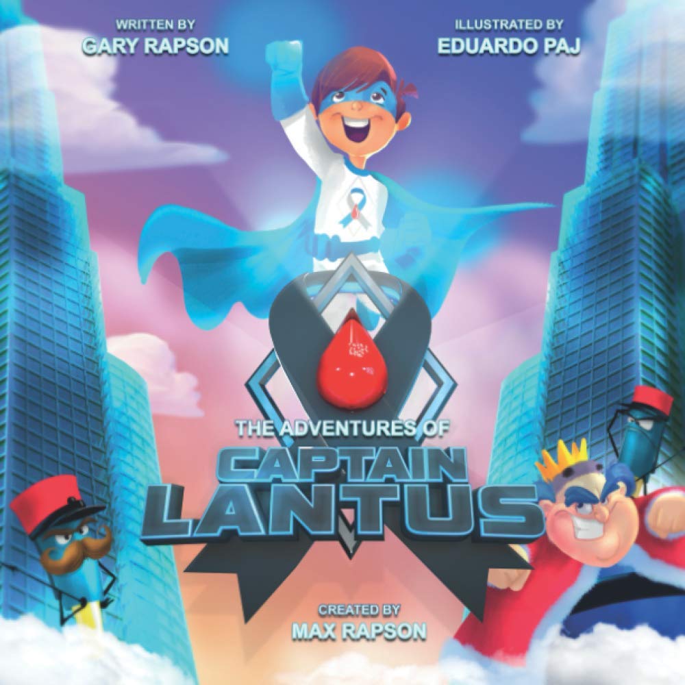 Read more about the article THE ADVENTURES OF CAPTAIN LANTUS (Captain Lantus #1) by Gary Rapson and Max Rapson