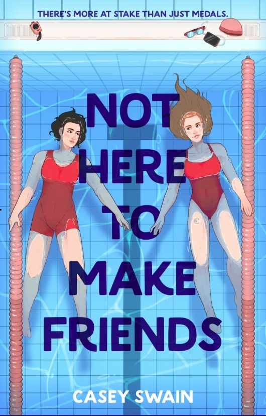 Read more about the article NOT HERE TO MAKE FRIENDS by Casey Swain