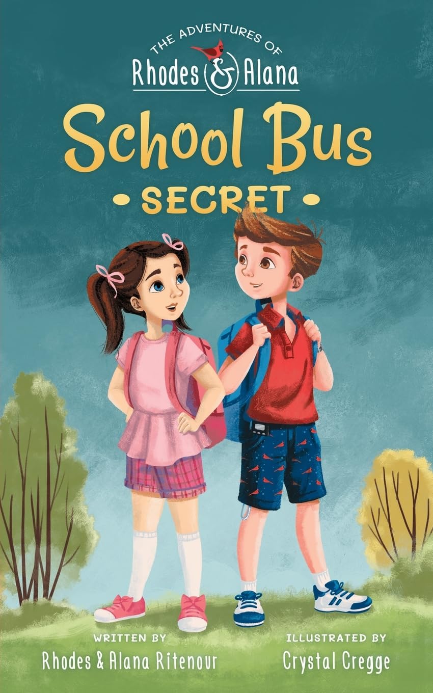 Read more about the article SCHOOL BUS SECRET (The Adventures of Rhodes and Alana #1) by Rhodes Ritenour and Alana Ritenour