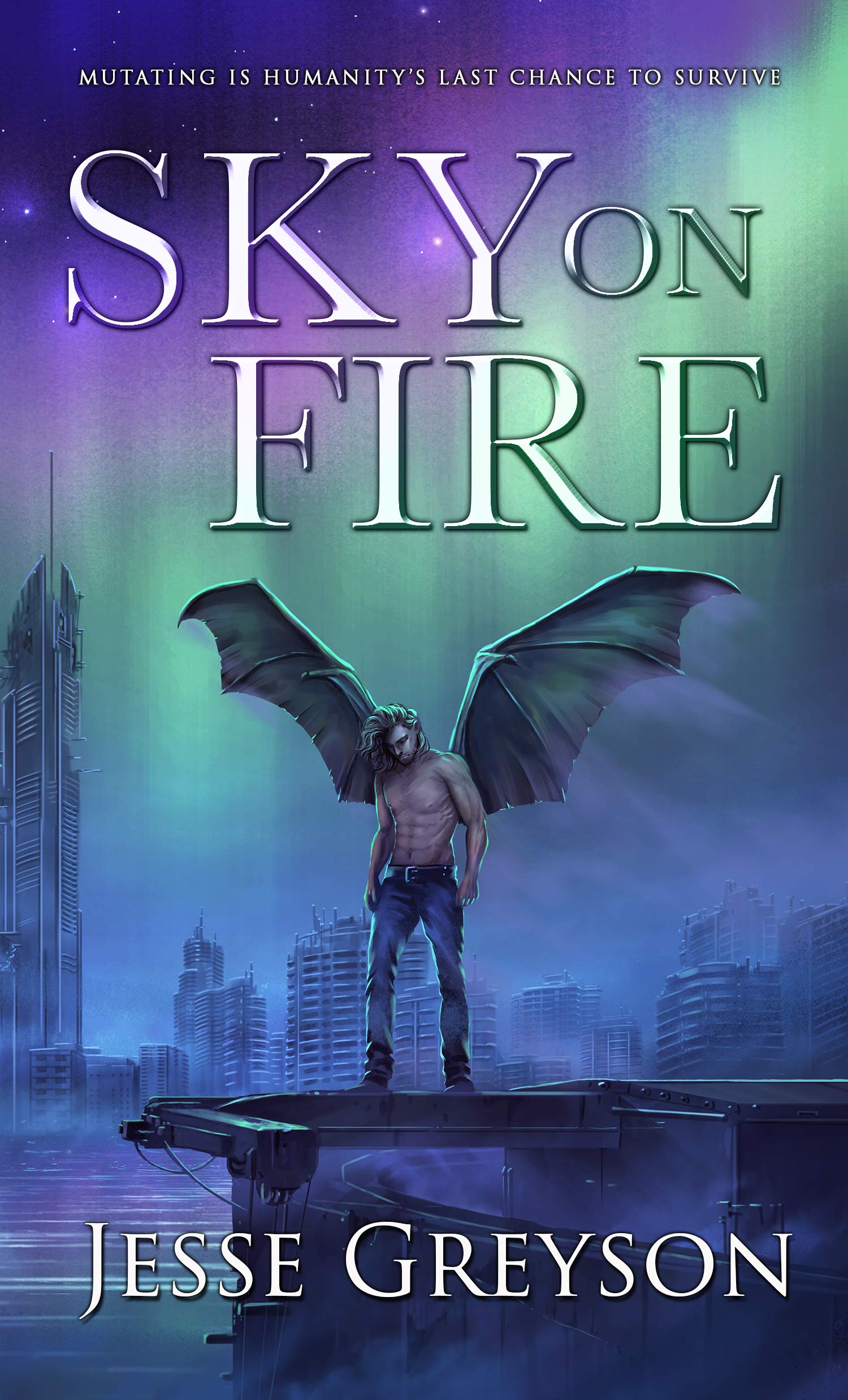 Read more about the article SKY ON FIRE by Jesse Greyson