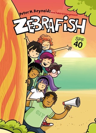 Read more about the article SPF 40 (Zebrafish #2) by Sharon Emerson and Peter H. Reynolds