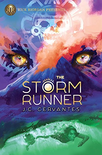 Read more about the article THE STORM RUNNER (The Storm Runner #1) by J.C. Cervantes