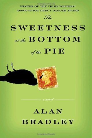 Read more about the article THE SWEETNESS AT THE BOTTOM OF THE PIE (Flavia de Luce #1) by Alan Bradley