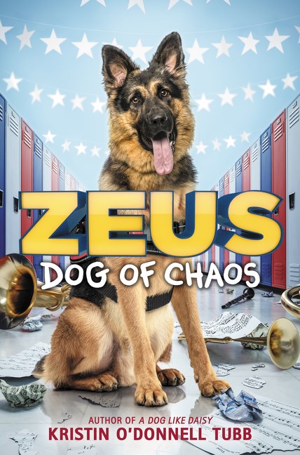 Read more about the article ZEUS, DOG OF CHAOS by Kristin O’Donnell Tubb